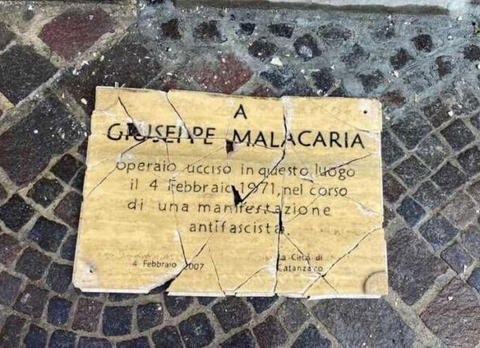 targa malacaria