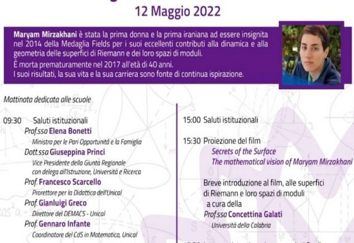 unical donne matematica