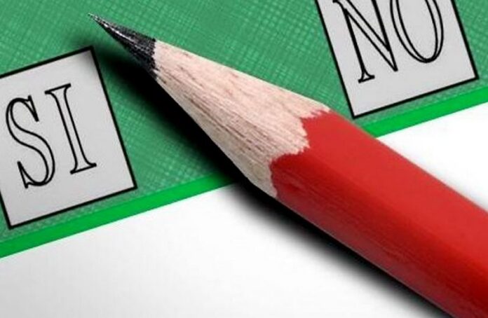 votazione referendum