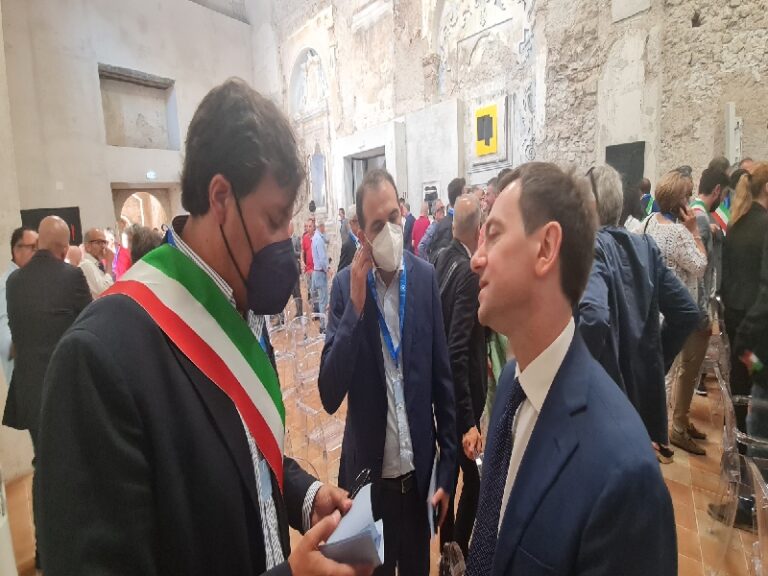 Cerisano tra i primi 100 Comuni premiato dal Cis e dal Ministero