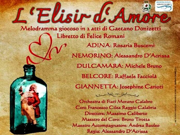 Elisir d'amore Morano
