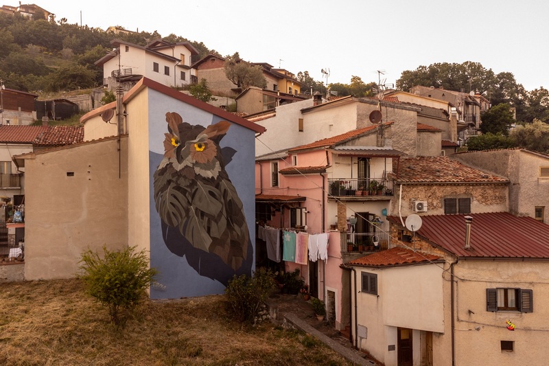 Etsom murales Belsito