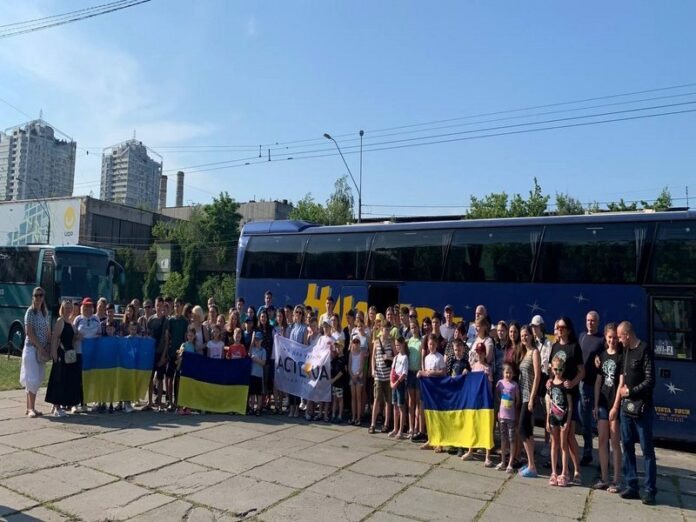 famiglia ucraina roseto