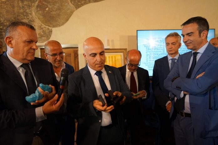 Presidente Regione Calabria Roberto Occhiuto - Ambasciatore d'Israele in Italia Dror Eydar