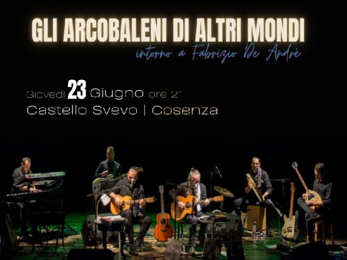 Gli Arcobaleni di altri mondi, intorno a Fabrizio de André