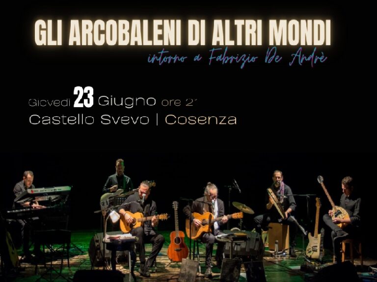 Gli Arcobaleni di altri mondi, intorno a Fabrizio de André