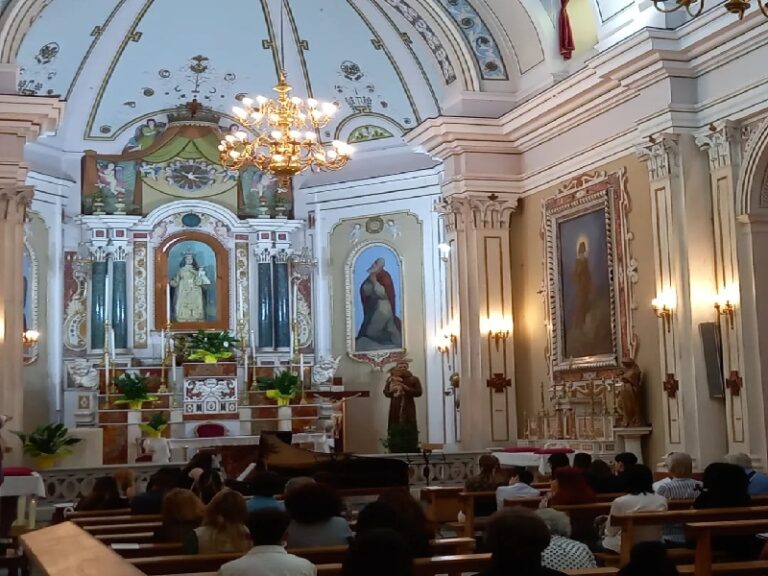 Musica, talento e virtù nella chiesa del Carmine a Cerisano