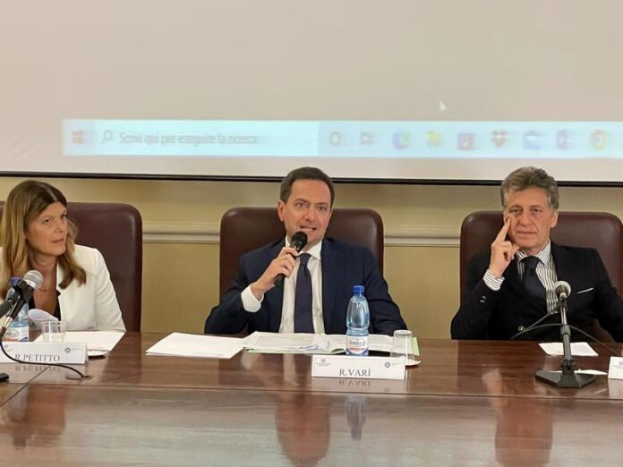 Incontro Unindustria Varì regione calabria