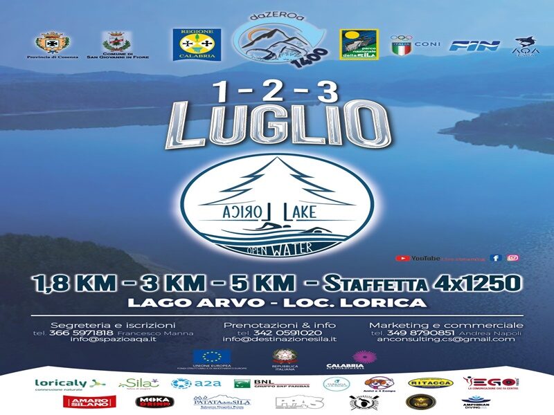 LOCANDINA Lorica lake