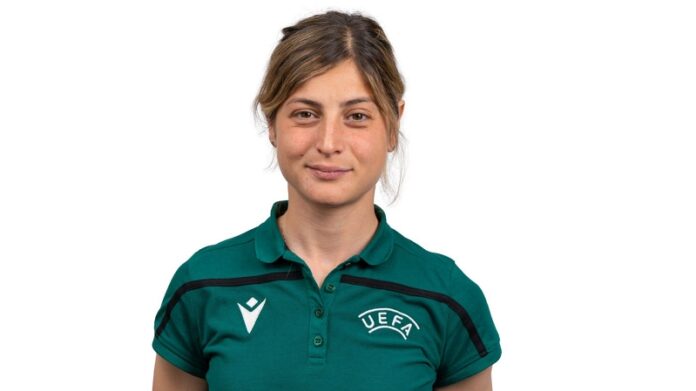 Martina Molinaro arbitro Calabria