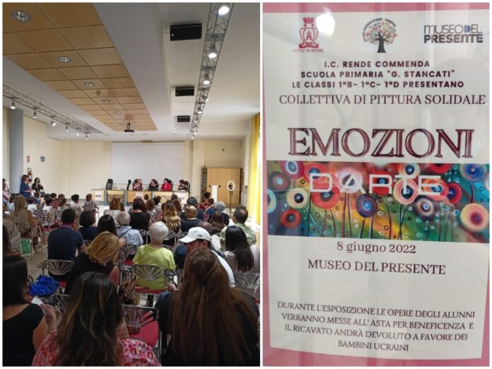 Mostra quadri bambini per ucraina