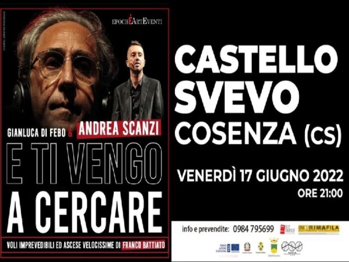 Scanzi castello svevo battiato