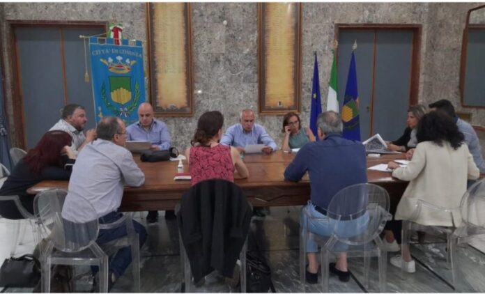 Riunione hub regionale Cosenza
