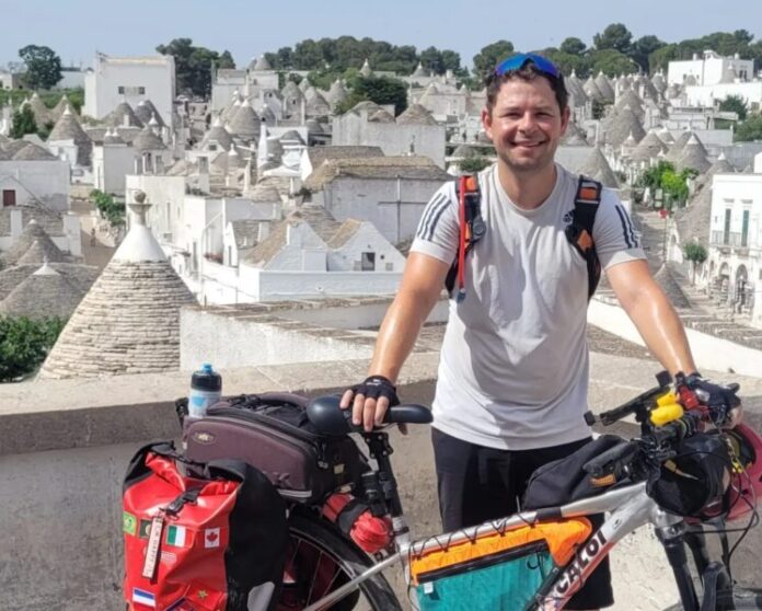 In bici dal Portogallo in Calabria