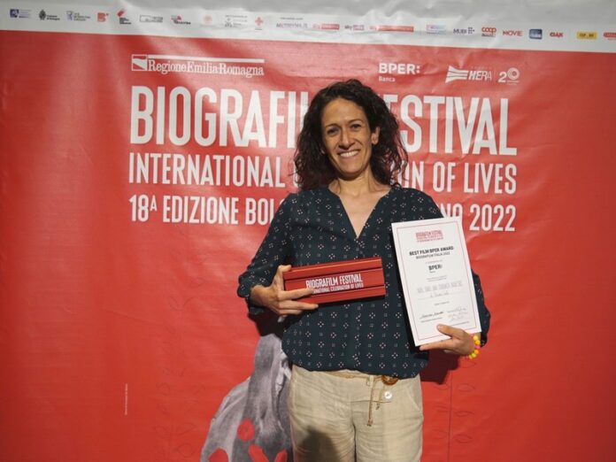 Silvana Costa - Premio Biografilm Festival
