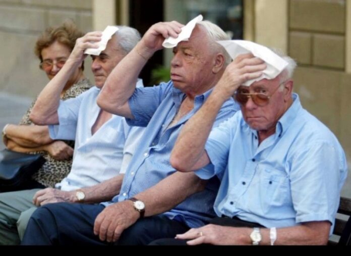 anziani ondate calore