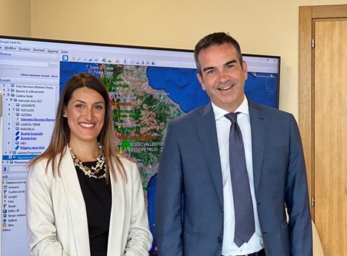 incontro regione mare calabria