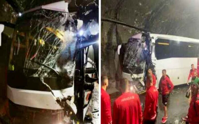 bus bulgaria incidente