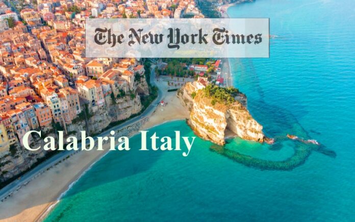 new york times calabria