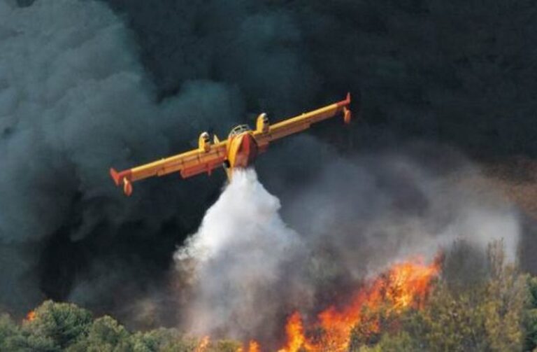 canadair incendio