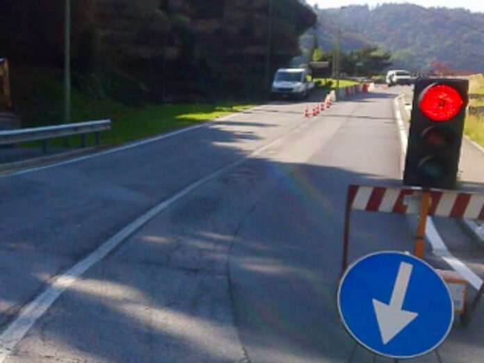 lavori strada statale