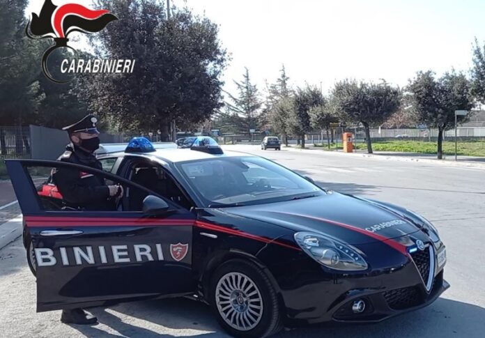 carabinieri posto di blocco