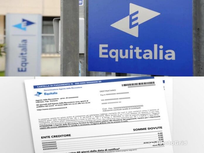 equitalia cartelle pazze