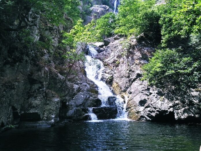 meravigliosa cascata calabria