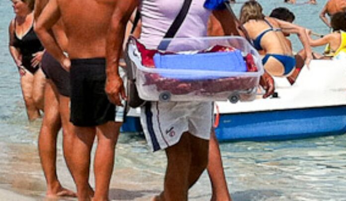 ciambelle spiaggia