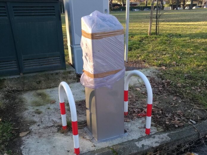 poche colonnine elettriche Calabria