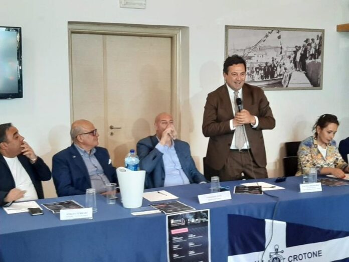 conferenza stampa giro italia vela