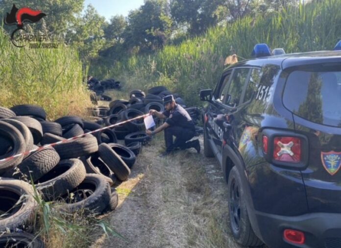 discarica abusiva sequestrata montalto