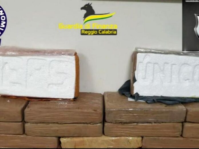 droga cocaina reggio