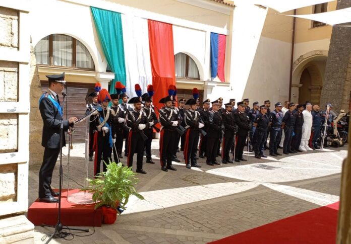 festa carabinieri Cosenza