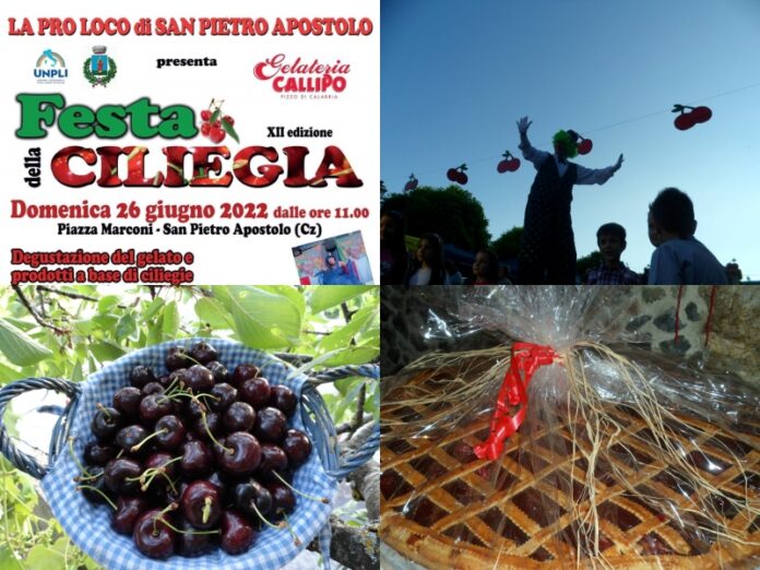 festa ciliegia