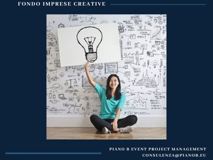 fondo imprese creative