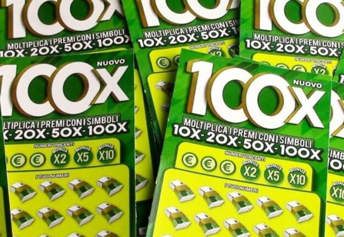 gratta e vinci 100x
