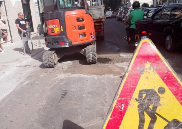 riparazione condotta idrica