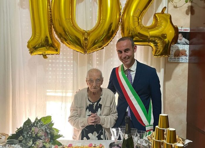 nonna Eugenia centenaria