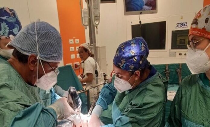 operazione ospedale Cosenza