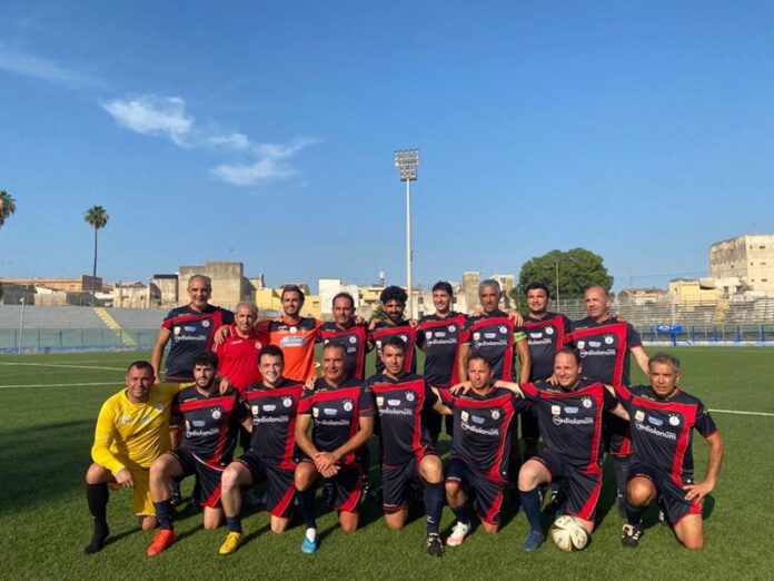 la squadra dei medici del Cosenza