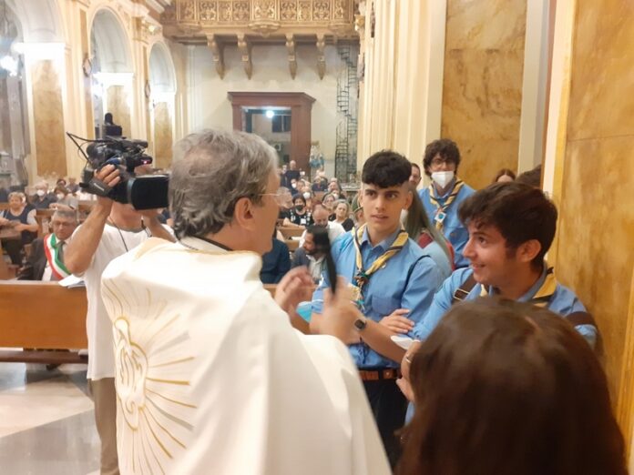 mons. Francesco Savino giovani