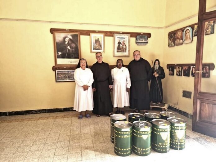 olio convento minimi regione calabria