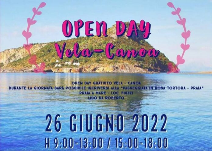 open day praia a mare