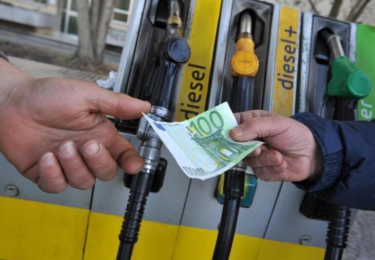 prezzi benzina gasolio