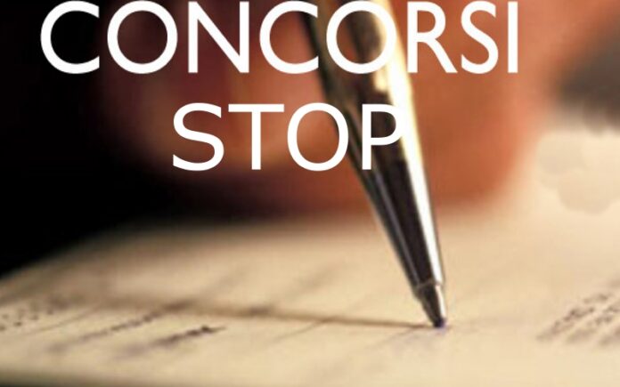 stop concorsi prima delle elezioni