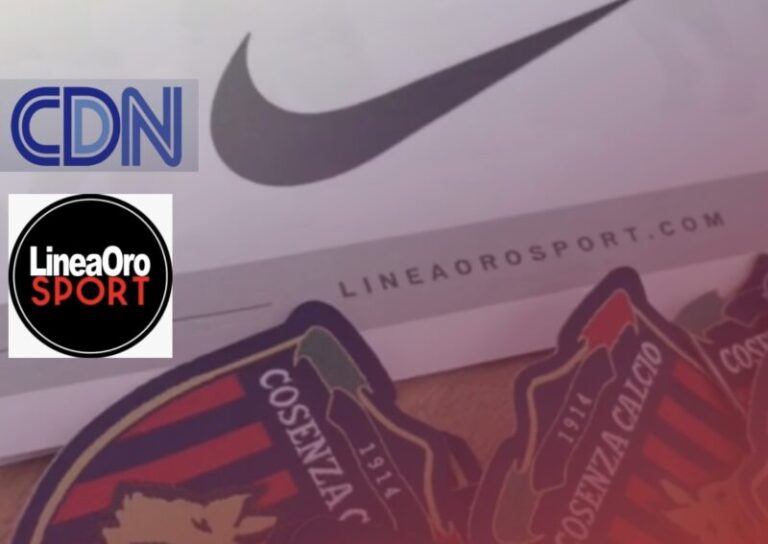 LineaOro Sport, si lavora al nuovo abbigliamento tecnico del Cosenza calcio