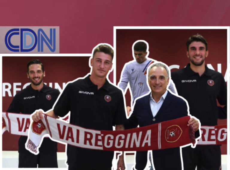 Reggina 1914 a tutto gas sul mercato