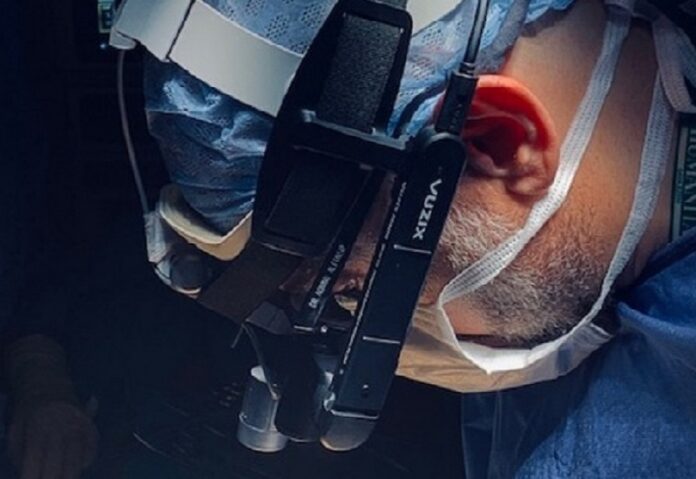 Alfonso Agnino smartglasses