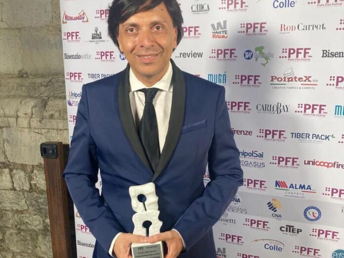 Anton Giulio Grande premio Prato Film Festival